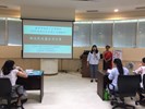 泰國籍郁馨老師與學員分享在臺生活經驗